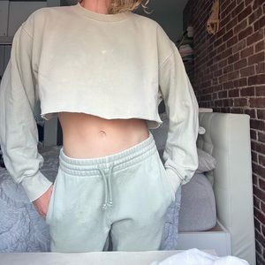 TNA cropped sweatshirt